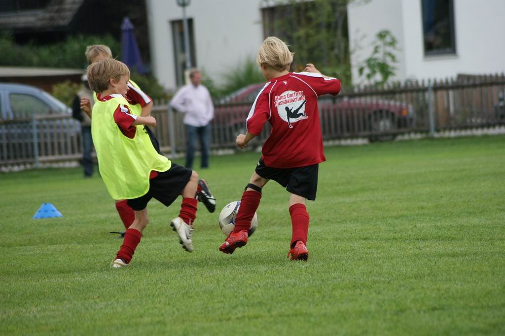 Fußballcamp 2009